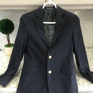 Boys Chaps Blazer - Navy